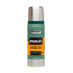 [美國Stanley] 經典系列真空保溫保冷瓶 (16OZ 錘紋綠)